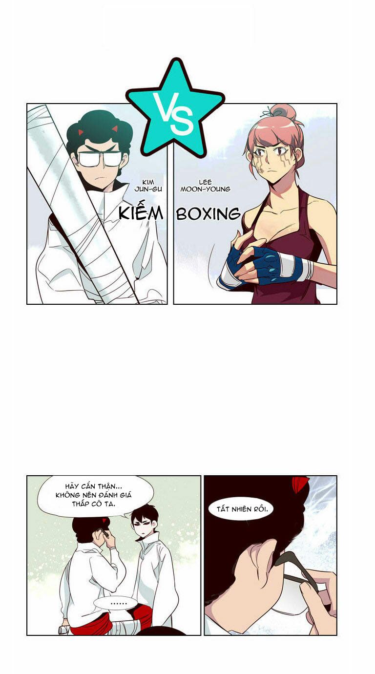 Nữ Sinh Trường Wilds: Chapter 56