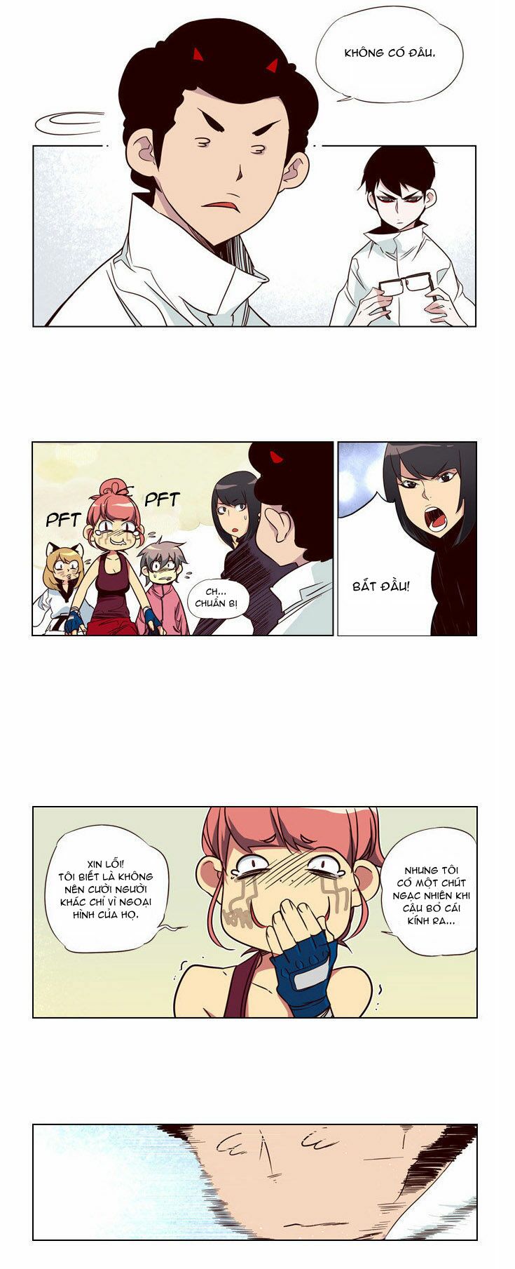 Nữ Sinh Trường Wilds: Chapter 56