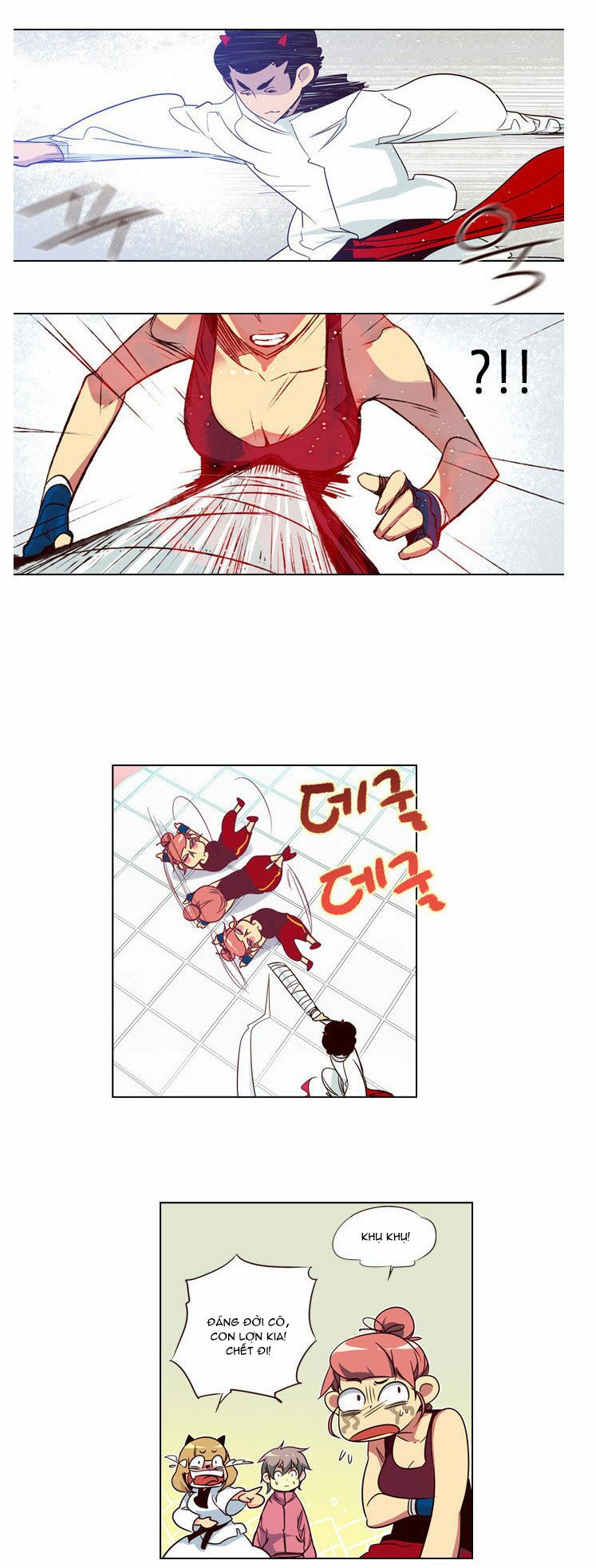 Nữ Sinh Trường Wilds: Chapter 56