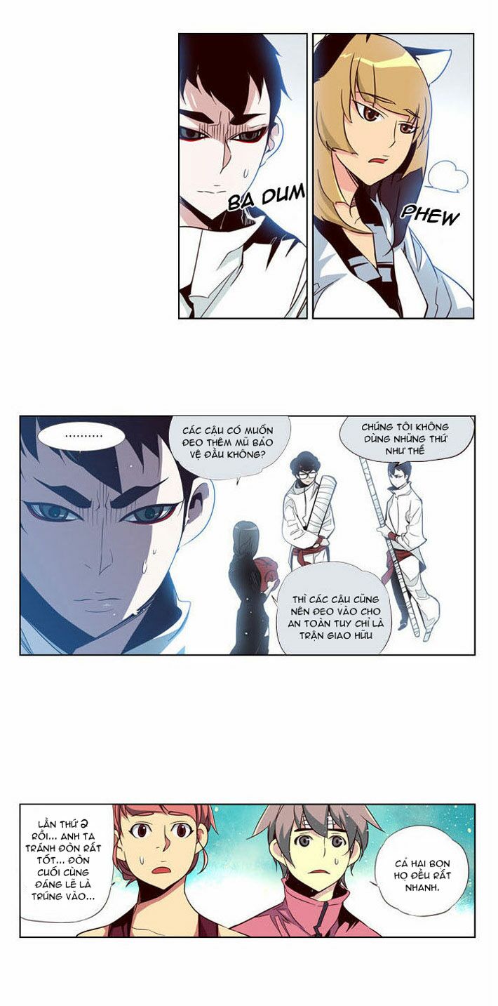 Nữ Sinh Trường Wilds: Chapter 56