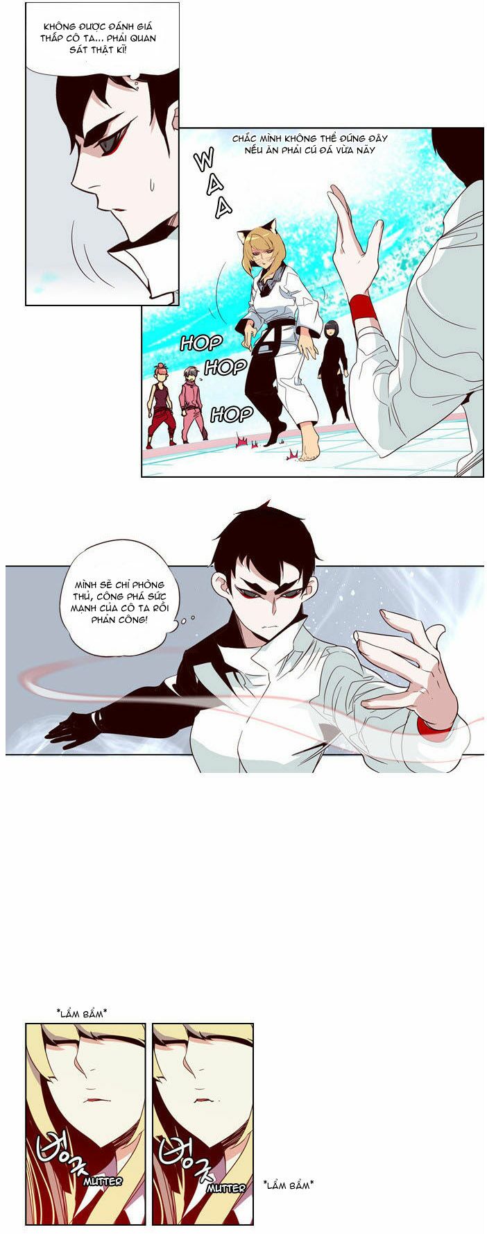 Nữ Sinh Trường Wilds: Chapter 56