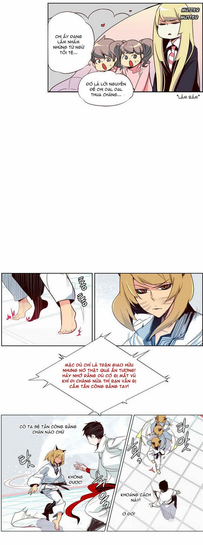 Nữ Sinh Trường Wilds: Chapter 56
