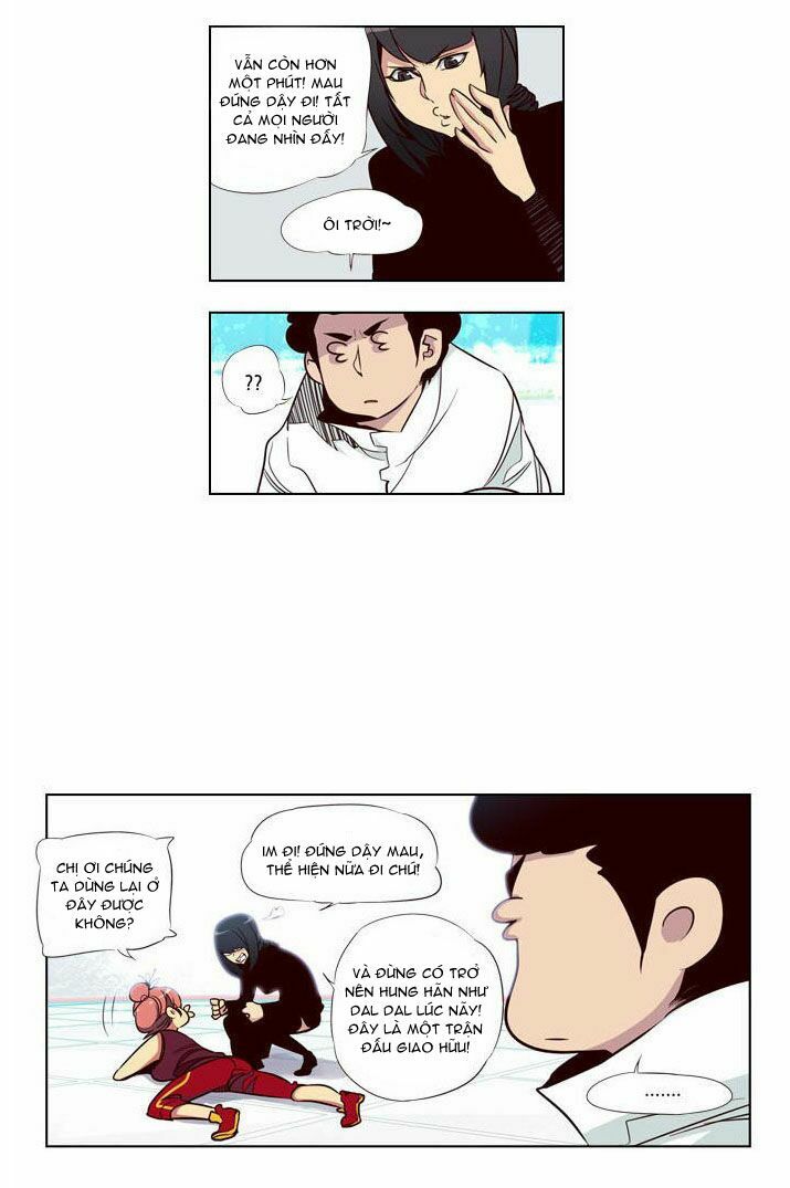 Nữ Sinh Trường Wilds: Chapter 57
