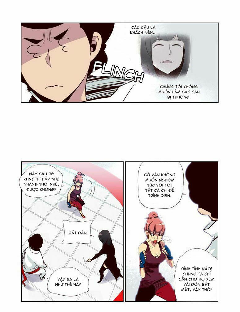 Nữ Sinh Trường Wilds: Chapter 57