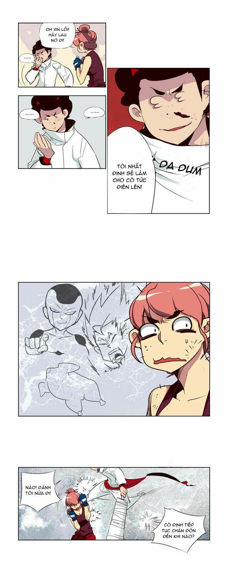 Nữ Sinh Trường Wilds: Chapter 57
