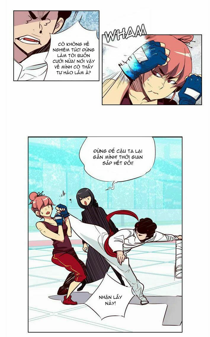 Nữ Sinh Trường Wilds: Chapter 57