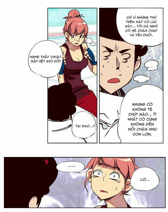 Nữ Sinh Trường Wilds: Chapter 57