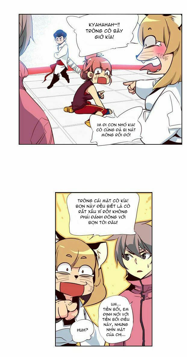 Nữ Sinh Trường Wilds: Chapter 57