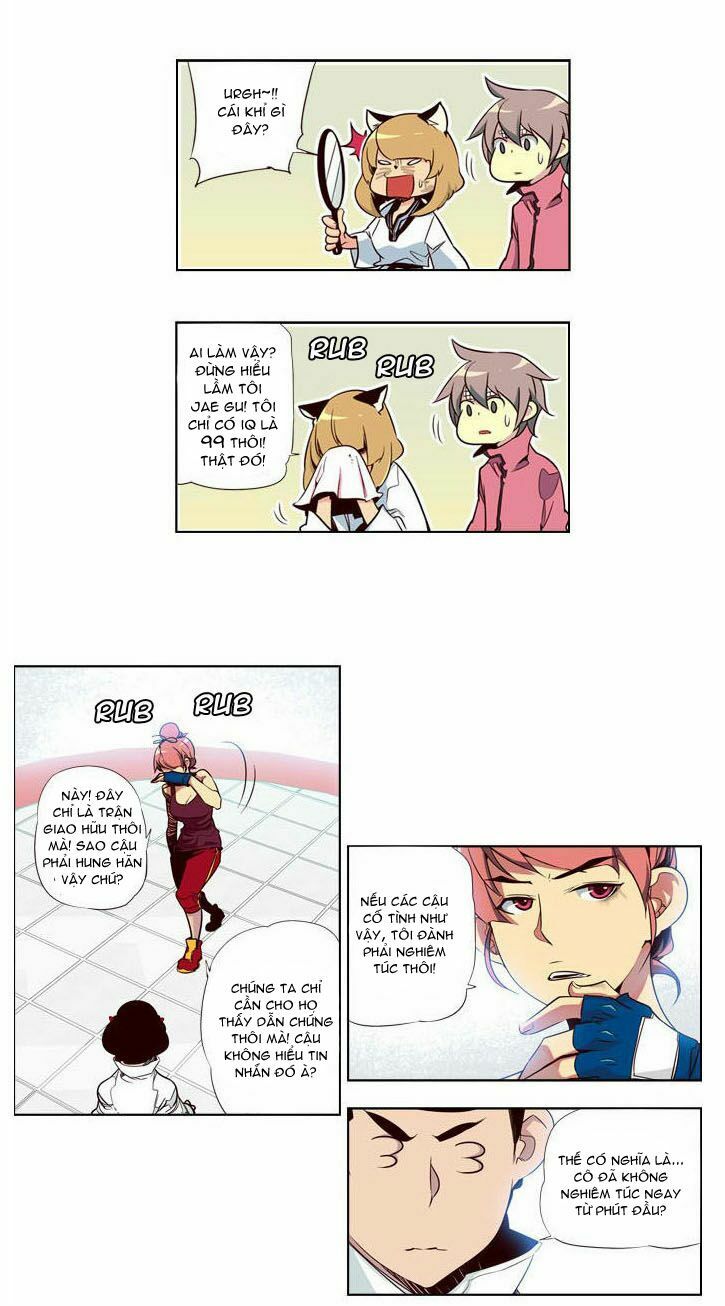 Nữ Sinh Trường Wilds: Chapter 57