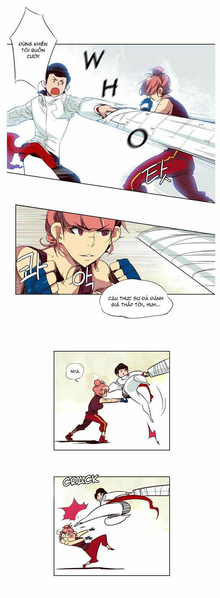 Nữ Sinh Trường Wilds: Chapter 57