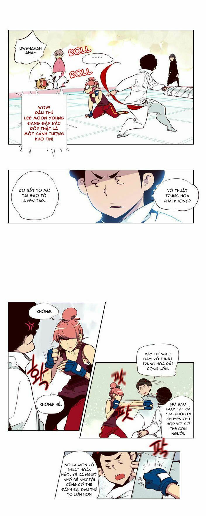 Nữ Sinh Trường Wilds: Chapter 57