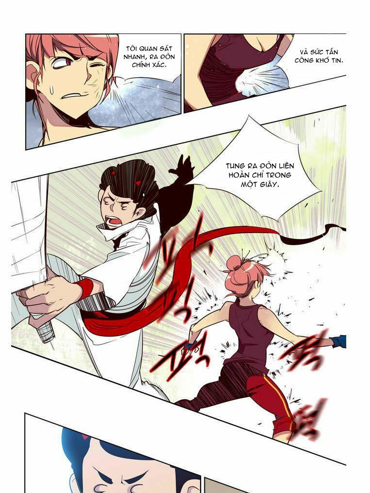 Nữ Sinh Trường Wilds: Chapter 57