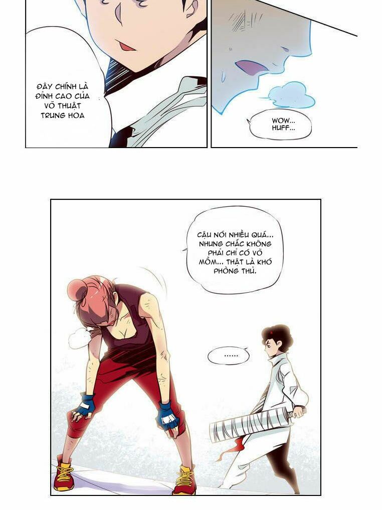 Nữ Sinh Trường Wilds: Chapter 57