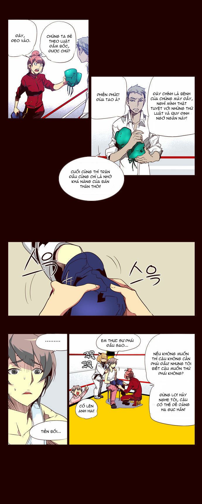 Nữ Sinh Trường Wilds: Chapter 65