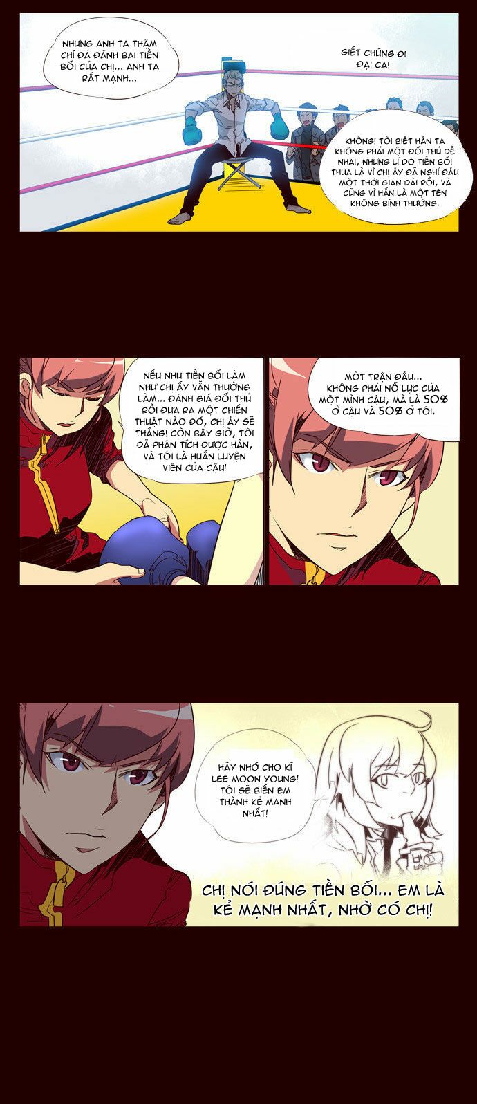 Nữ Sinh Trường Wilds: Chapter 65
