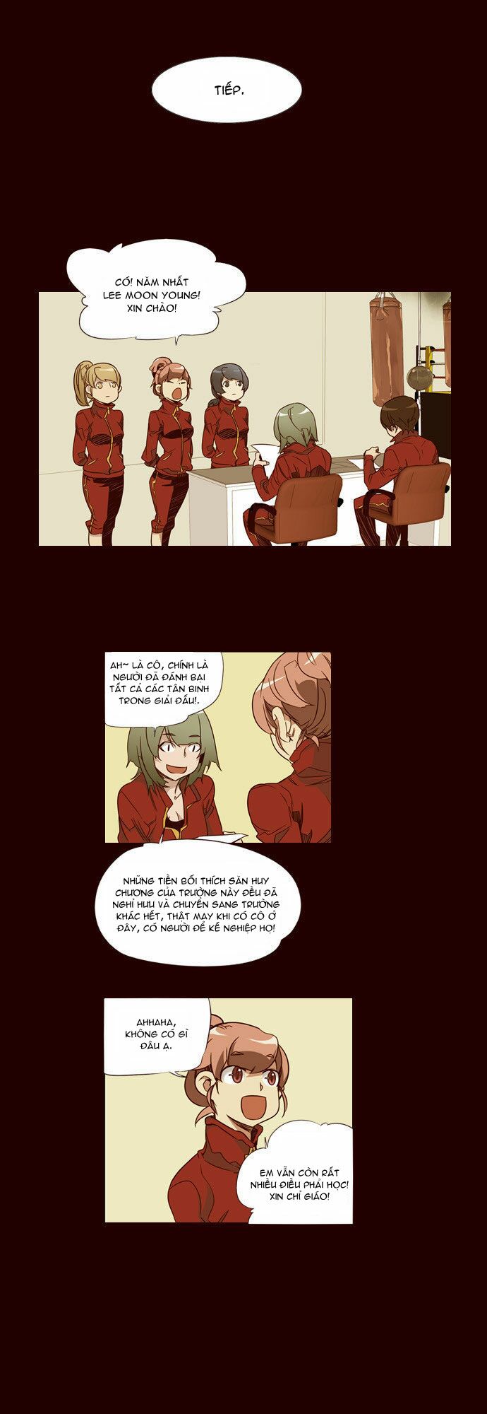 Nữ Sinh Trường Wilds: Chapter 65