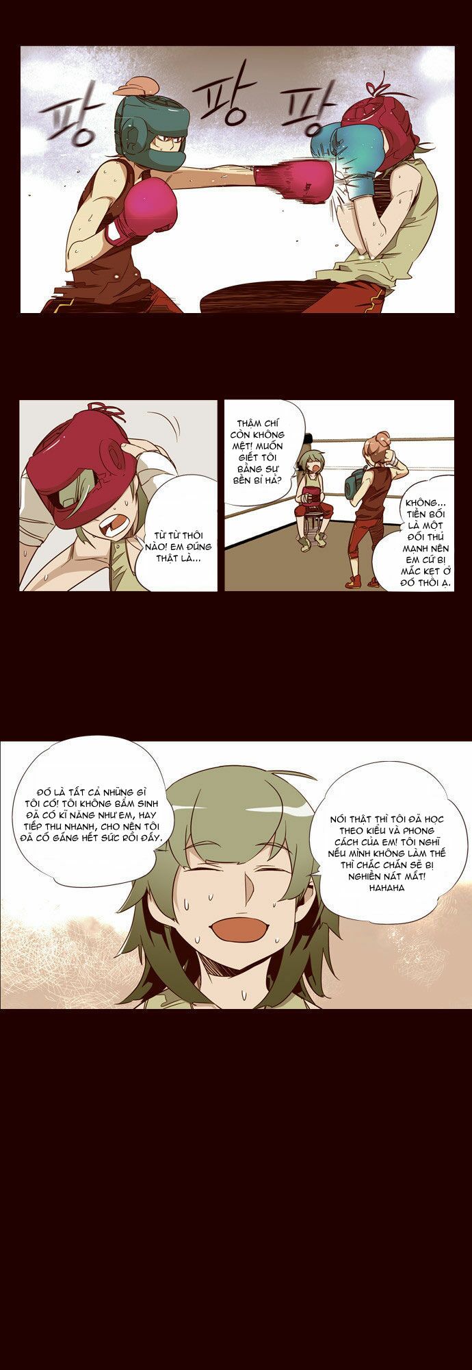 Nữ Sinh Trường Wilds: Chapter 65