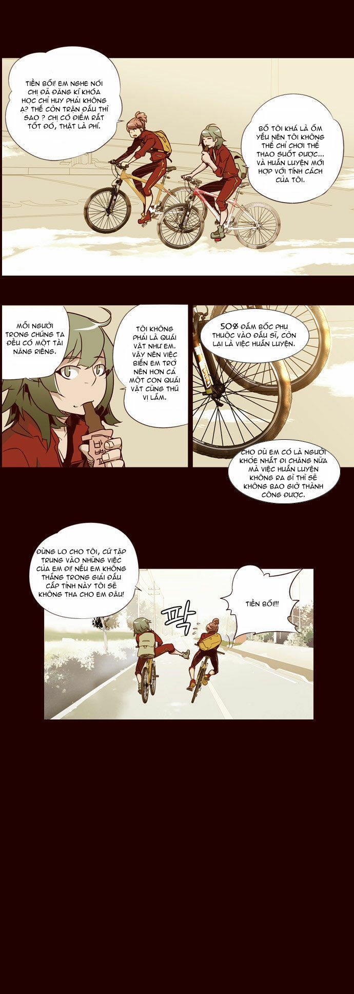 Nữ Sinh Trường Wilds: Chapter 65