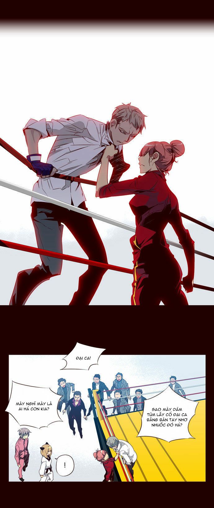 Nữ Sinh Trường Wilds: Chapter 65