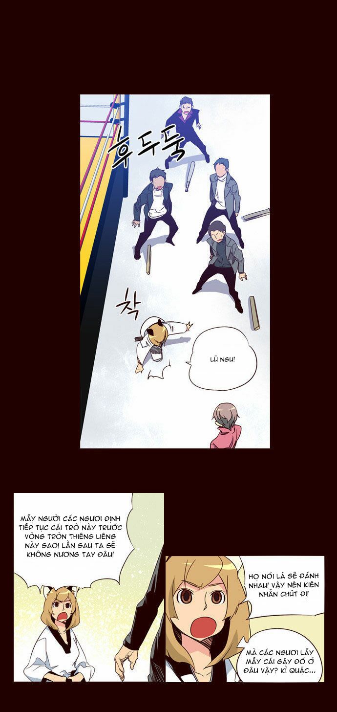 Nữ Sinh Trường Wilds: Chapter 65