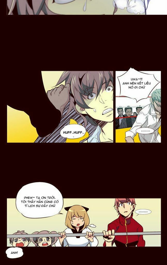 Nữ Sinh Trường Wilds: Chapter 67