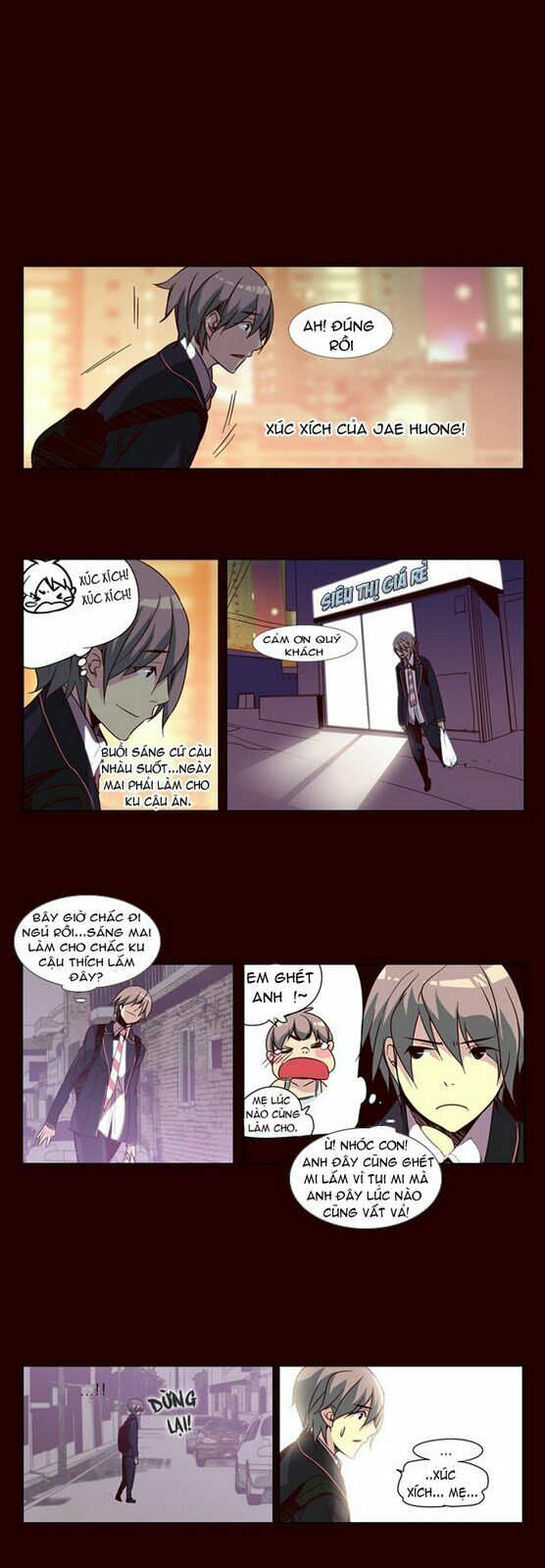 Nữ Sinh Trường Wilds: Chapter 7