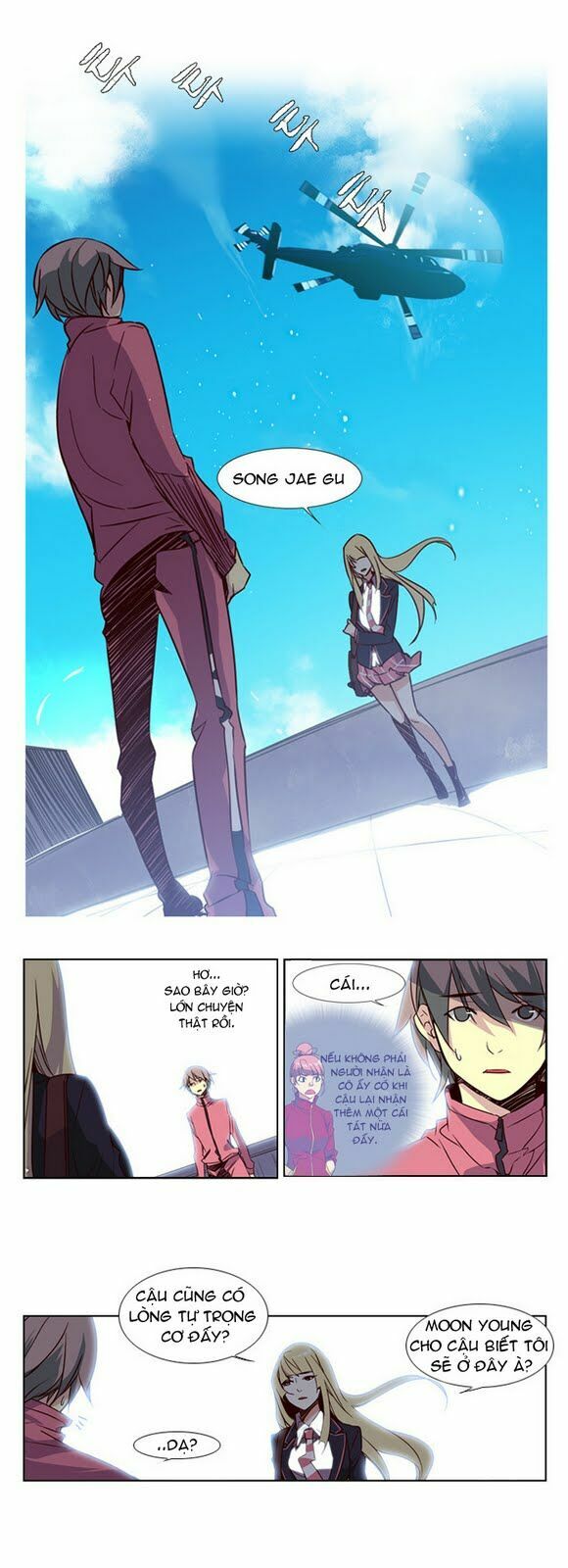 Nữ Sinh Trường Wilds: Chapter 7