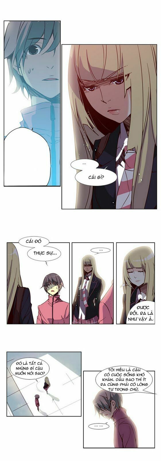 Nữ Sinh Trường Wilds: Chapter 7