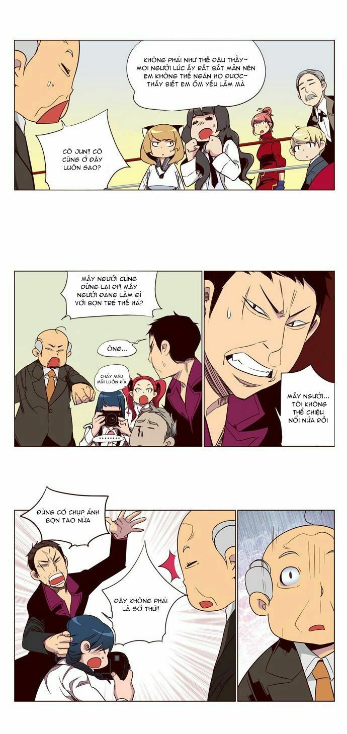 Nữ Sinh Trường Wilds: Chapter 70
