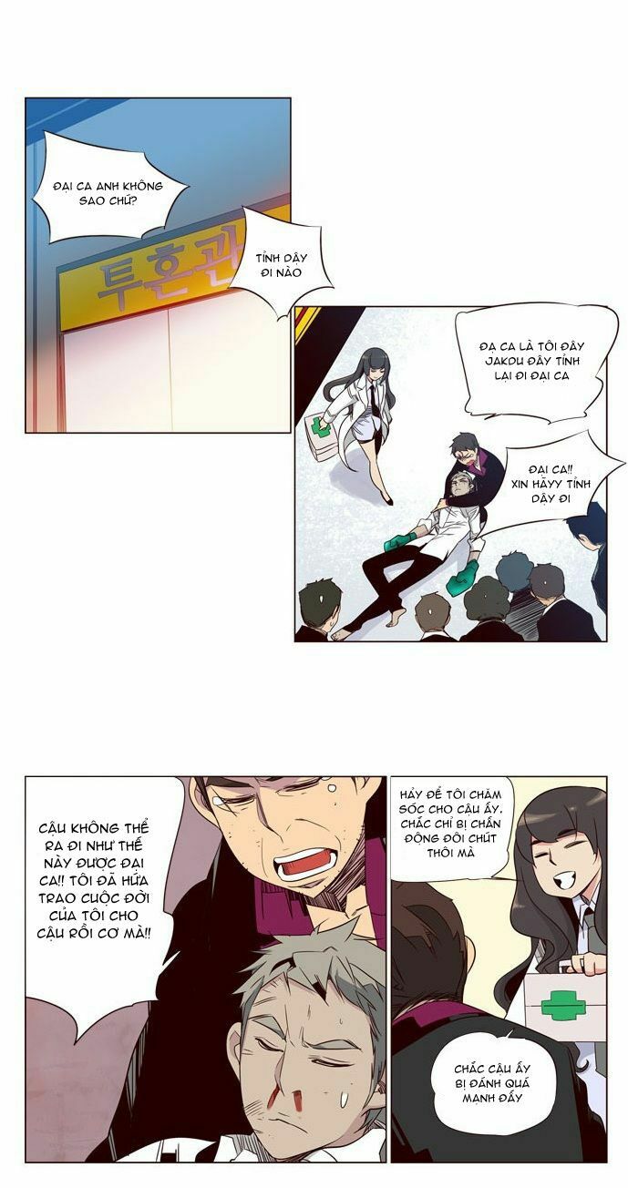 Nữ Sinh Trường Wilds: Chapter 70