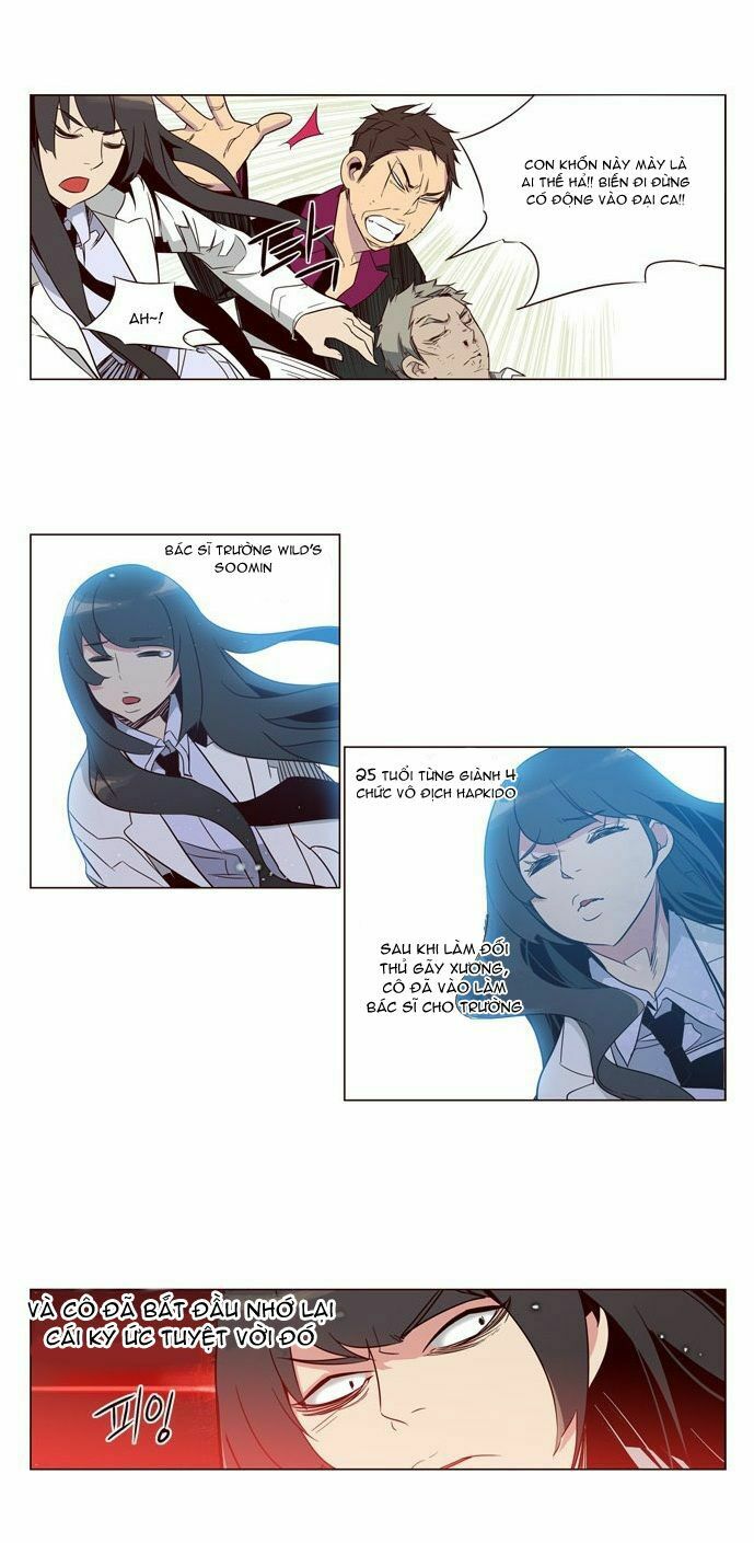 Nữ Sinh Trường Wilds: Chapter 70