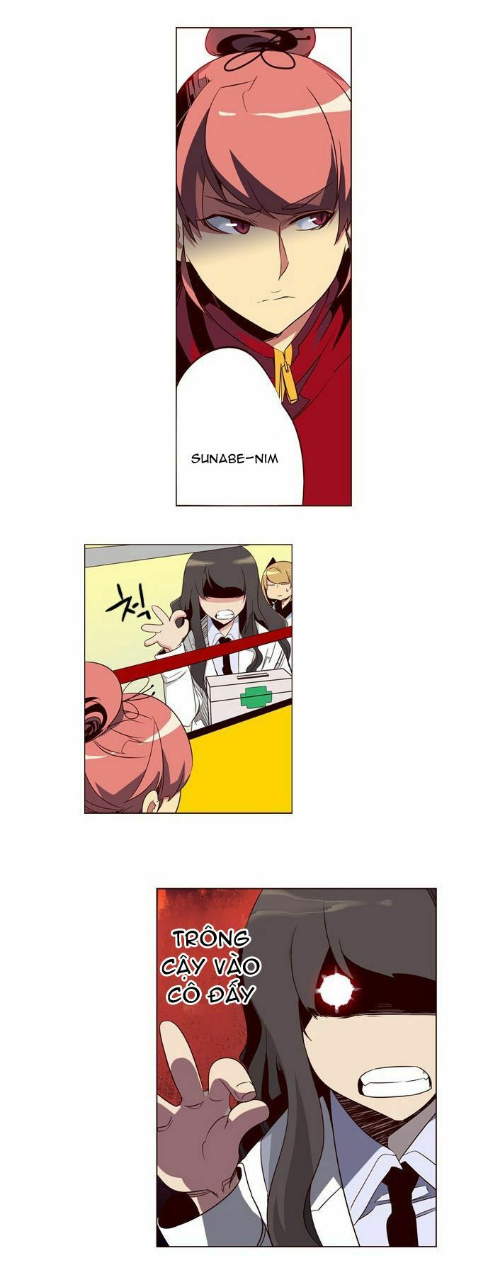 Nữ Sinh Trường Wilds: Chapter 70