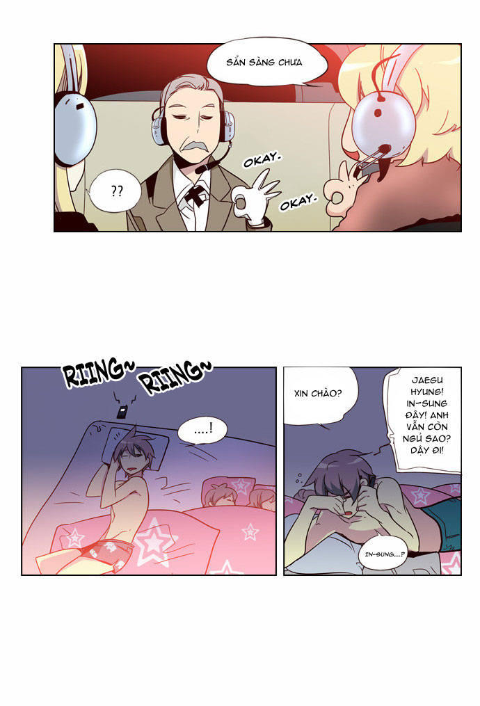 Nữ Sinh Trường Wilds: Chapter 73