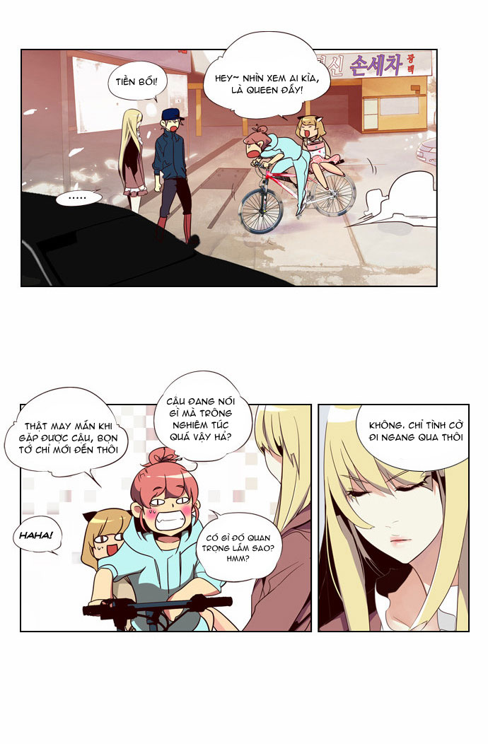 Nữ Sinh Trường Wilds: Chapter 73