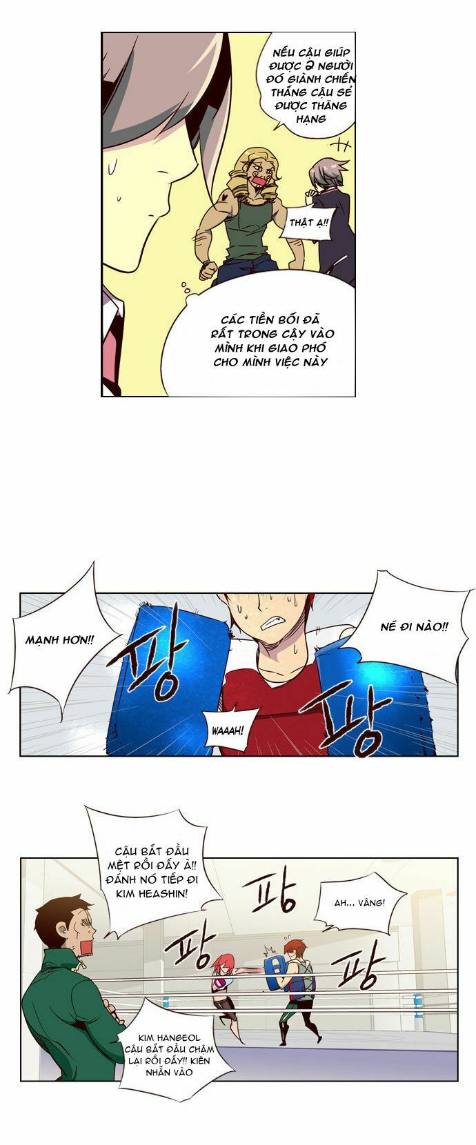 Nữ Sinh Trường Wilds: Chapter 75