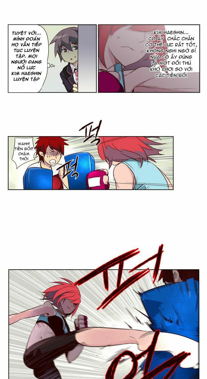 Nữ Sinh Trường Wilds: Chapter 75