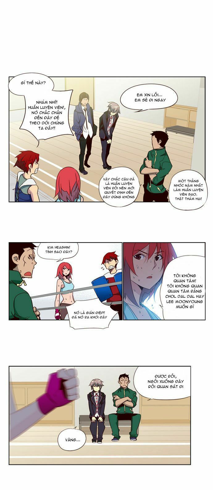 Nữ Sinh Trường Wilds: Chapter 75