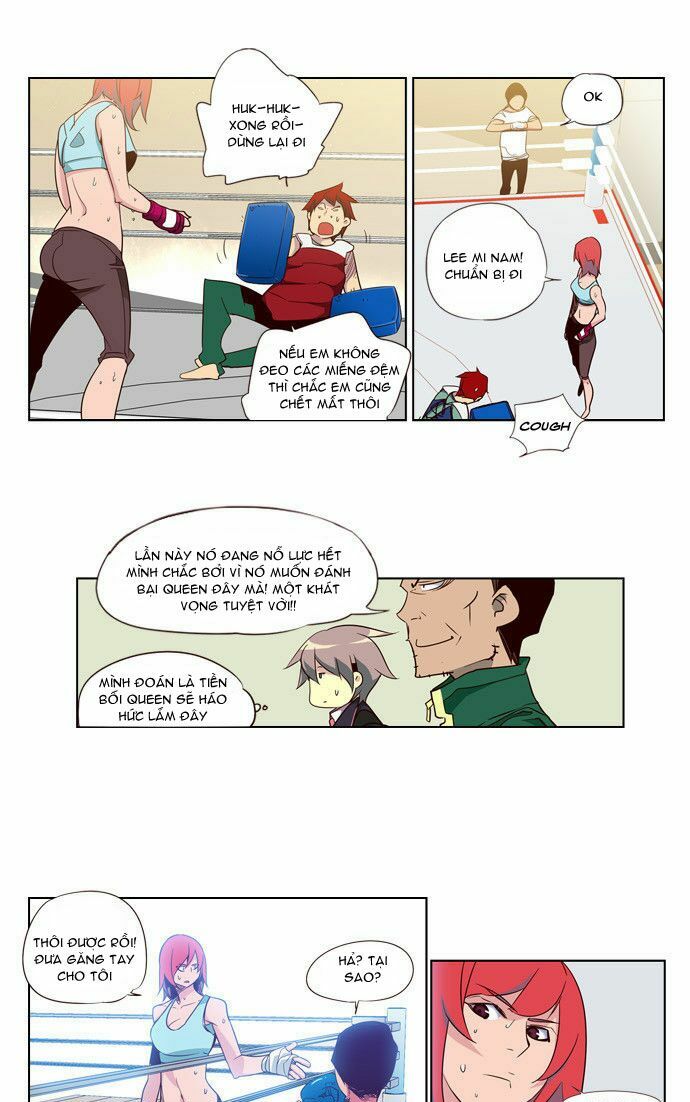 Nữ Sinh Trường Wilds: Chapter 75