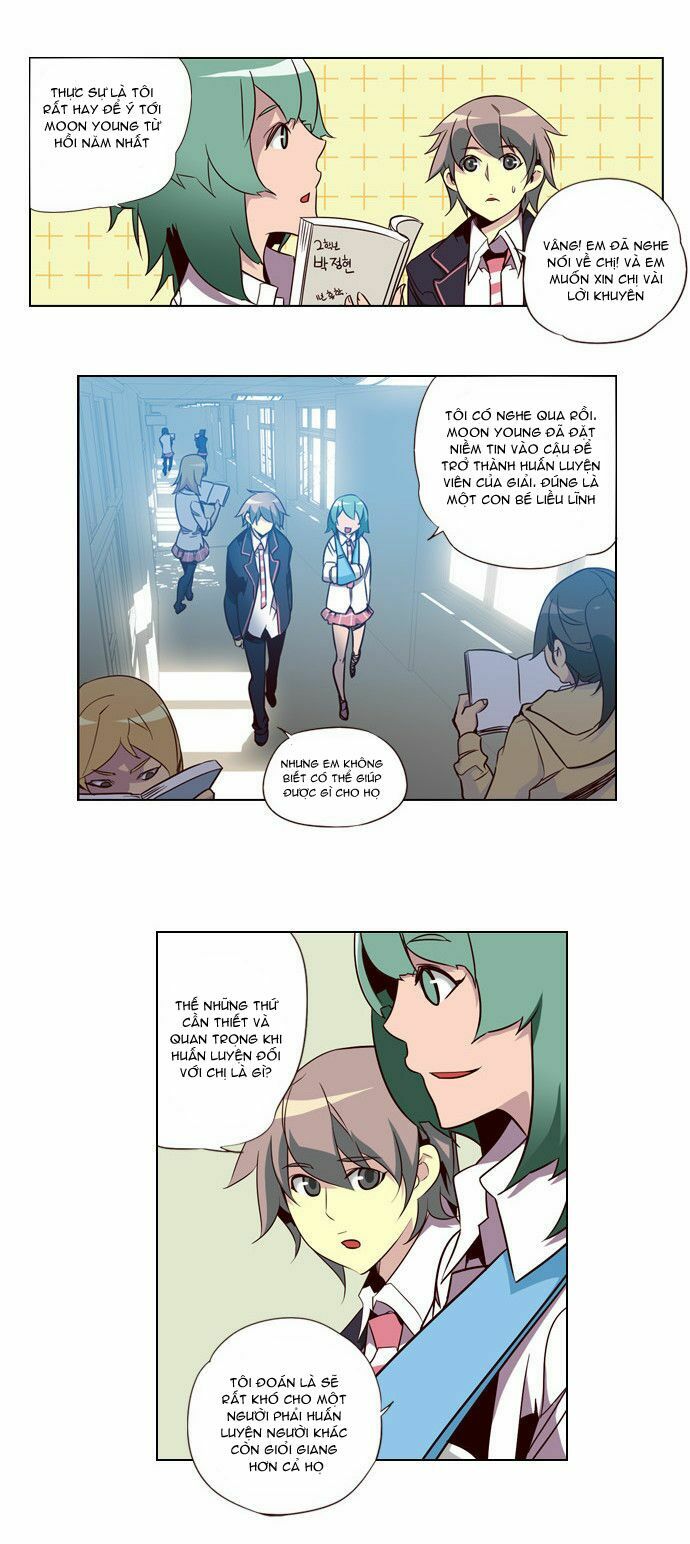Nữ Sinh Trường Wilds: Chapter 75