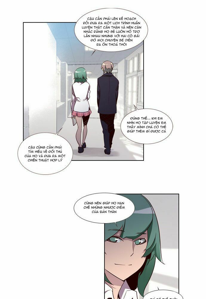 Nữ Sinh Trường Wilds: Chapter 75