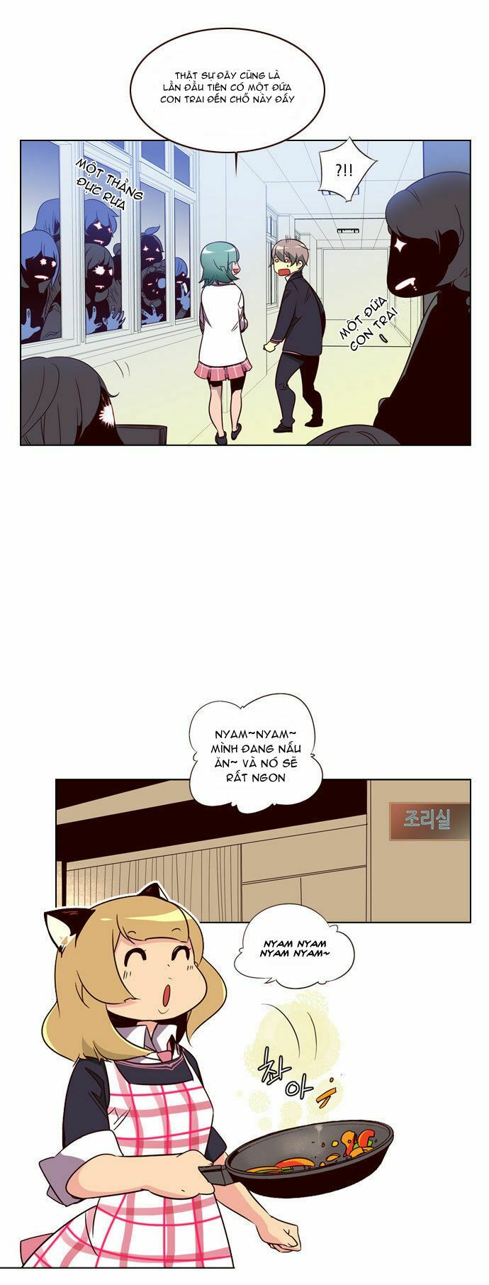 Nữ Sinh Trường Wilds: Chapter 75