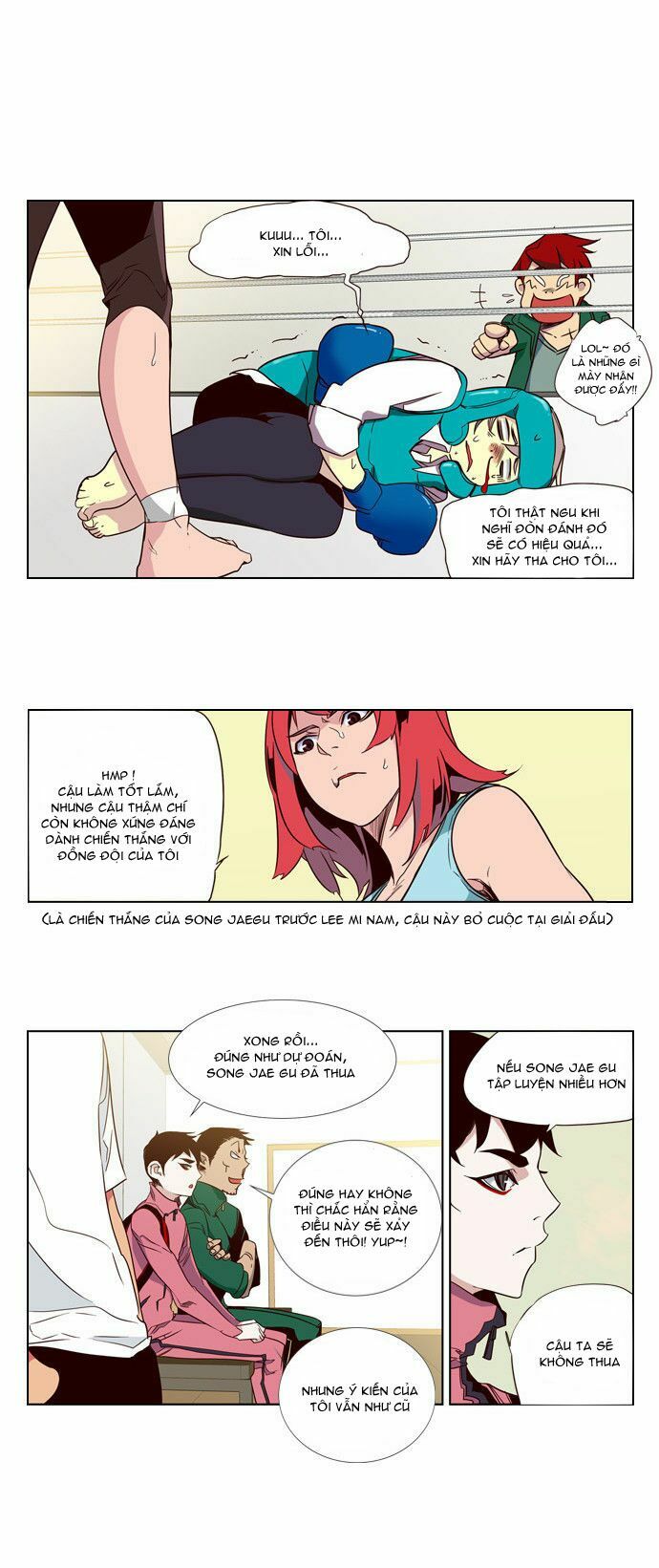 Nữ Sinh Trường Wilds: Chapter 77