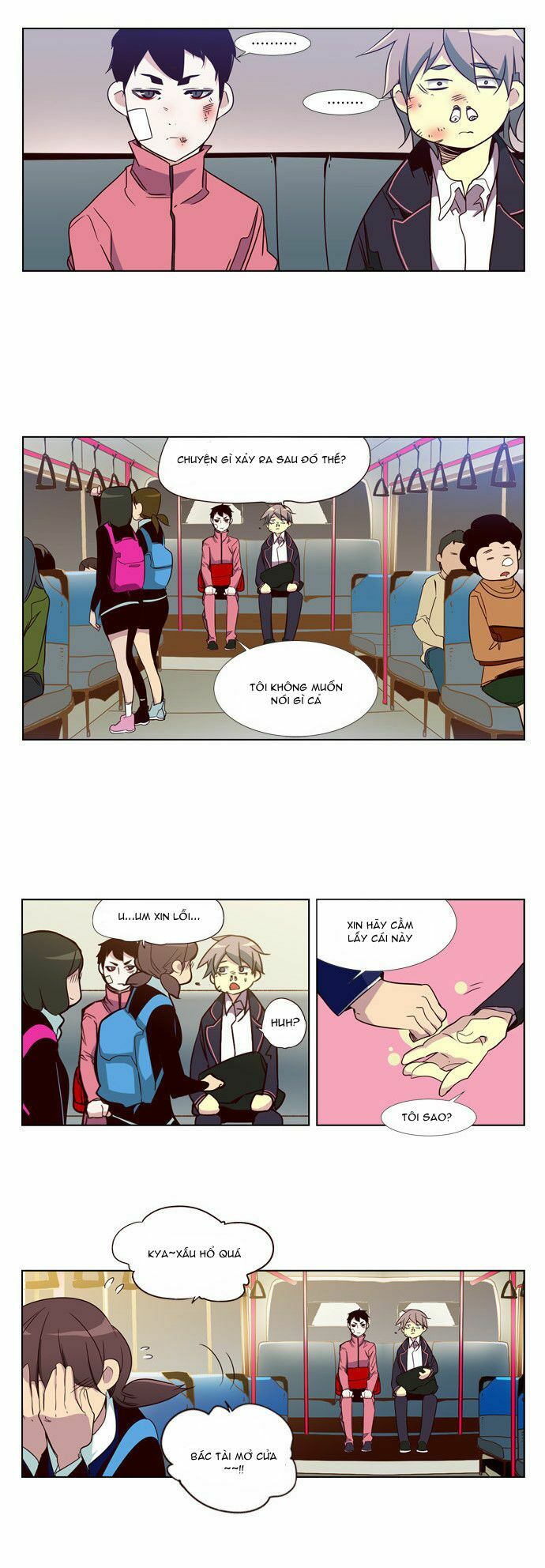 Nữ Sinh Trường Wilds: Chapter 77