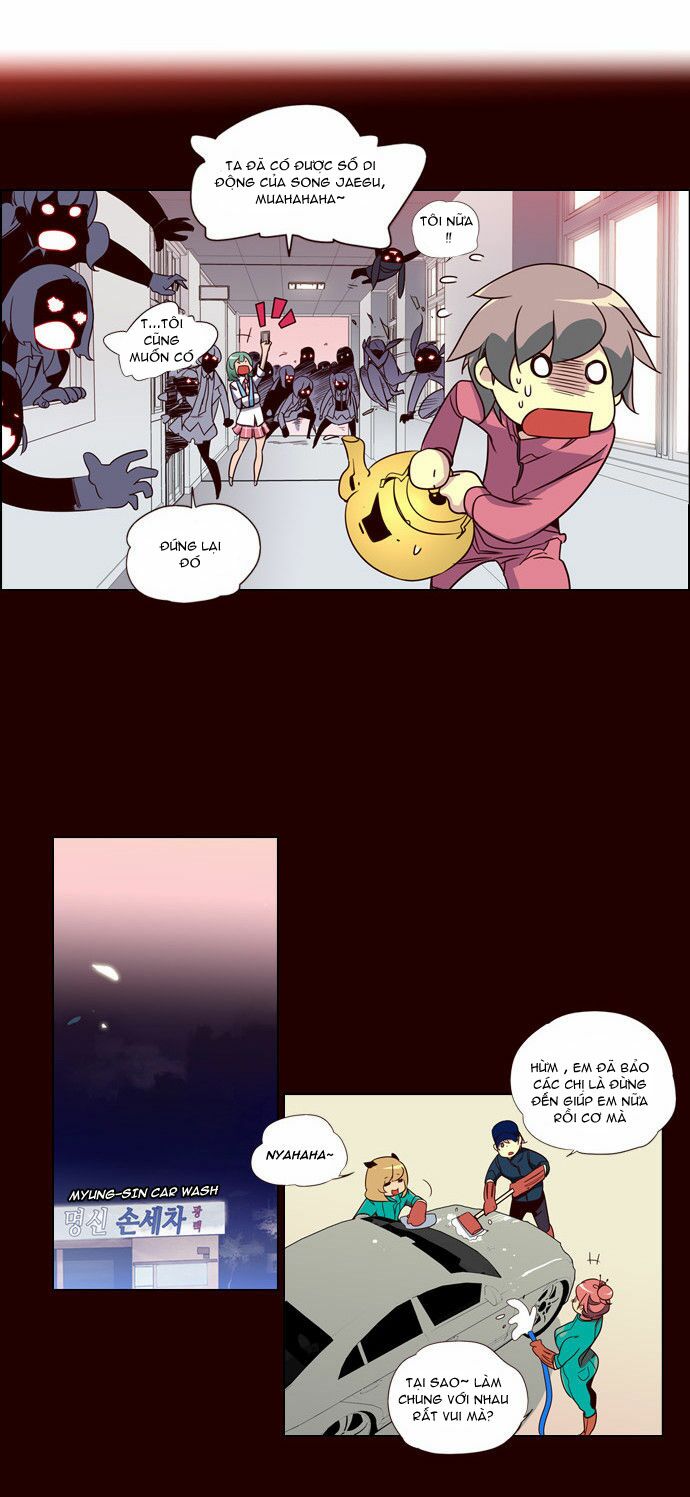 Nữ Sinh Trường Wilds: Chapter 78