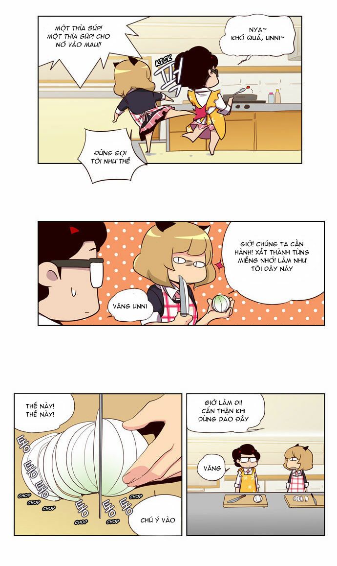 Nữ Sinh Trường Wilds: Chapter 78