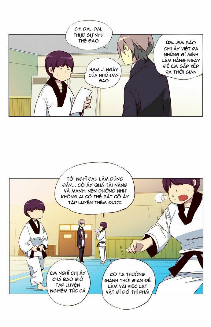 Nữ Sinh Trường Wilds: Chapter 79
