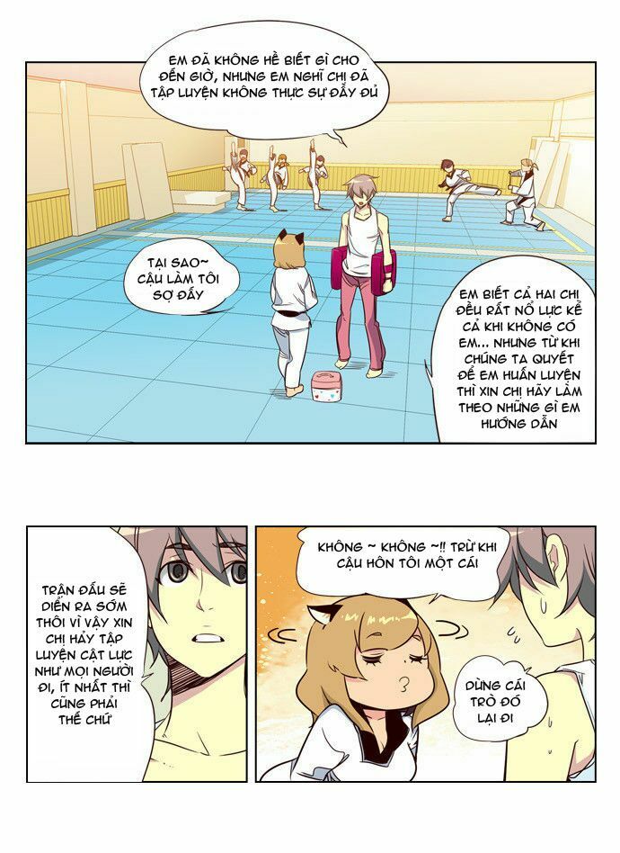 Nữ Sinh Trường Wilds: Chapter 79
