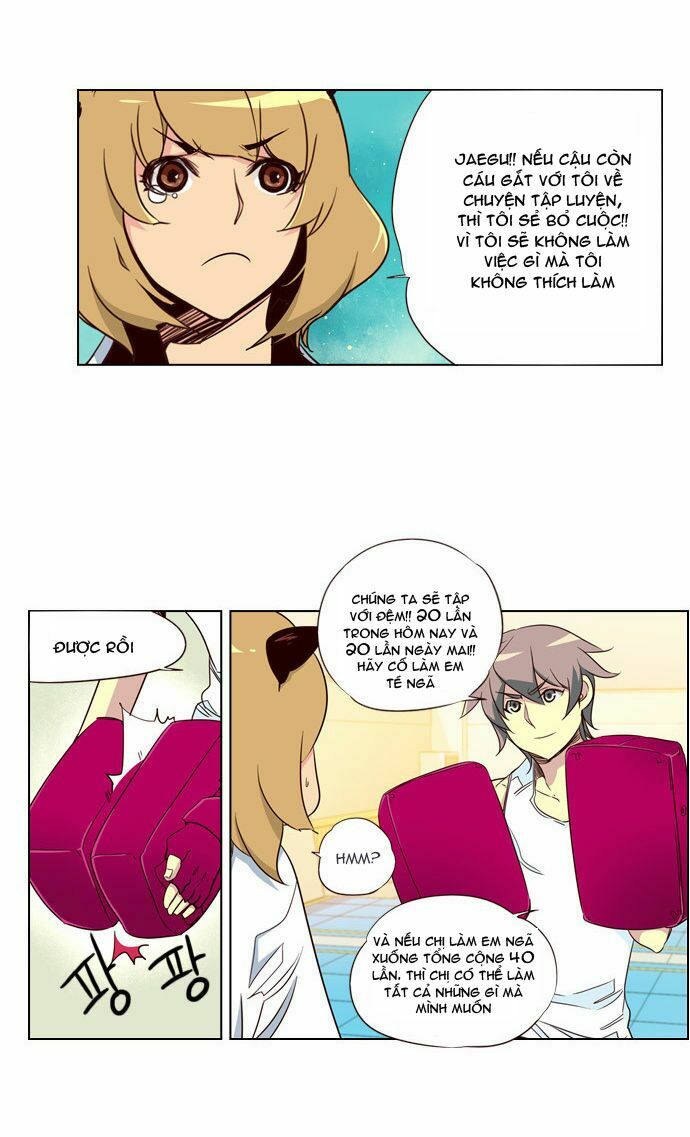 Nữ Sinh Trường Wilds: Chapter 79