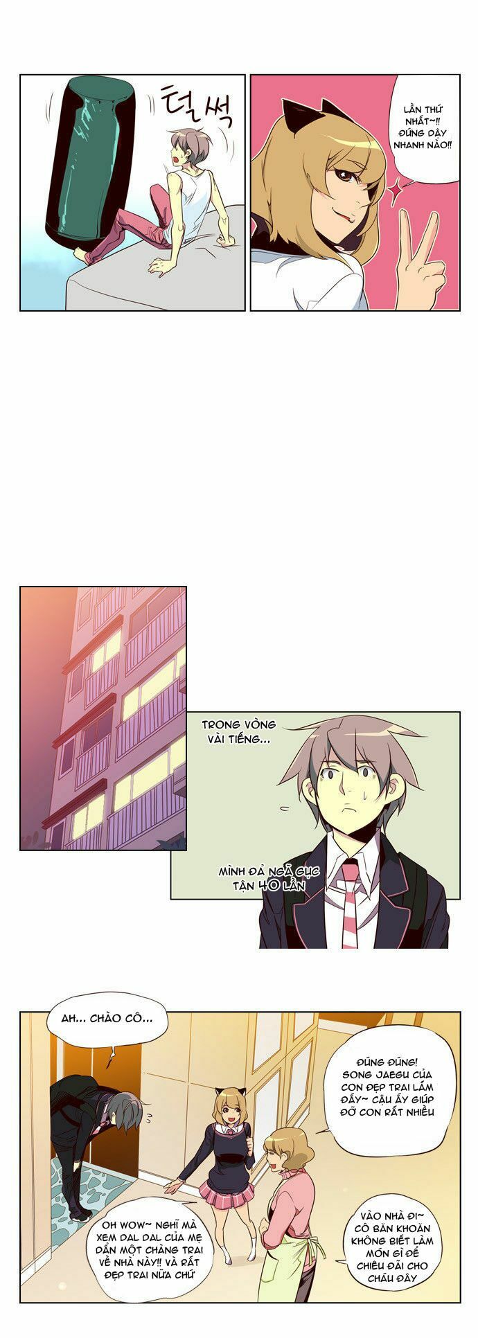 Nữ Sinh Trường Wilds: Chapter 79