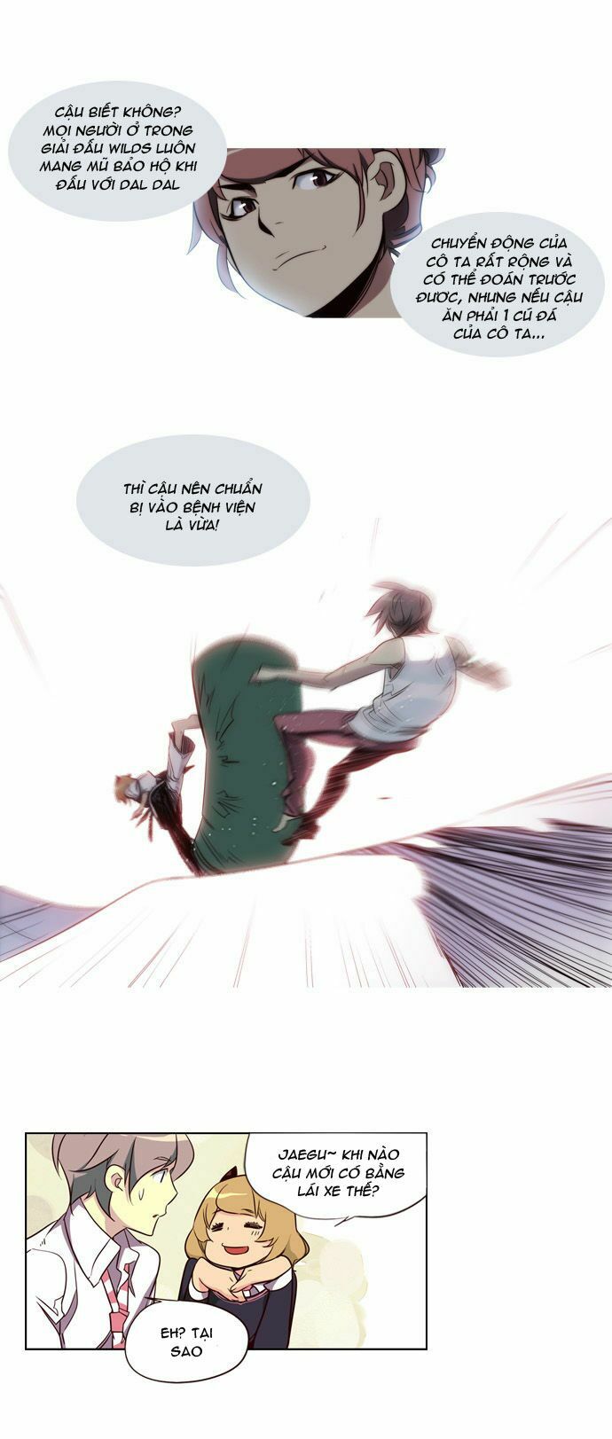 Nữ Sinh Trường Wilds: Chapter 79